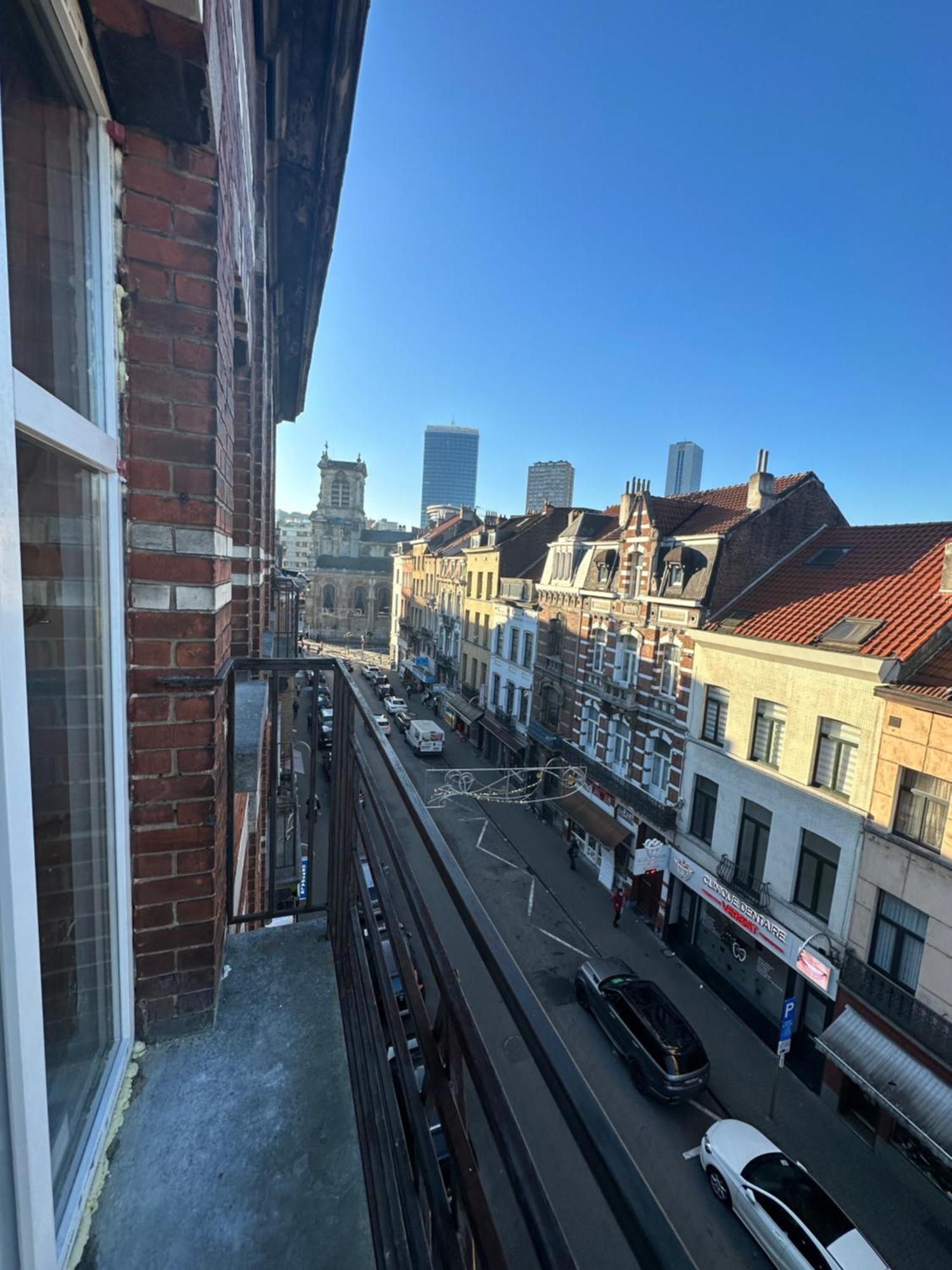 Immeuble Au Coeur De Bruxelles : Vivez L'Experience Unique De La Rue Verbist Екстериор снимка